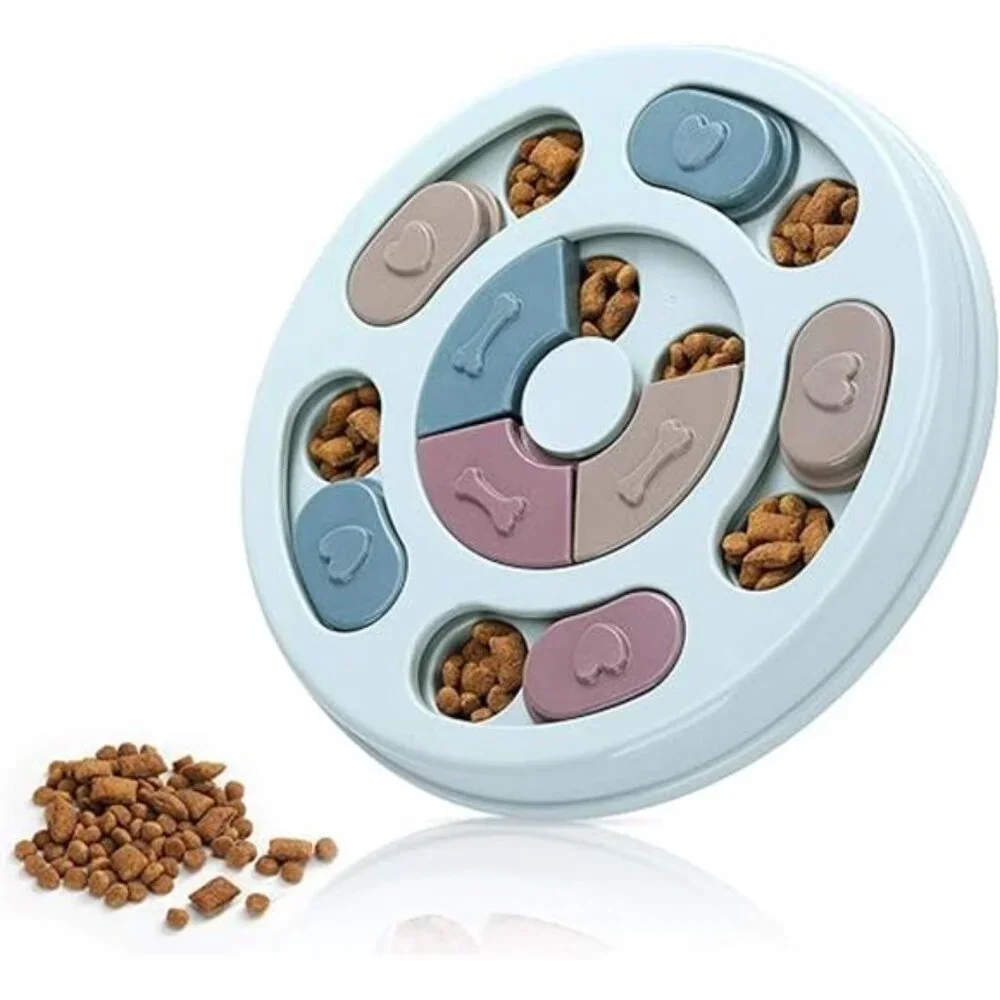 Dog Puzzle Toys,Dogs Food Puzzle Feeder Toys for IQ Training & Mental Enrichment